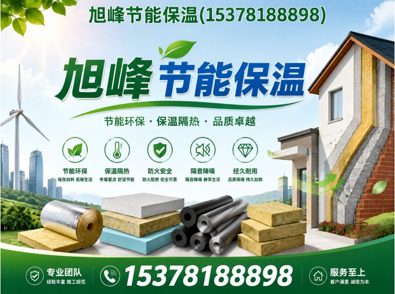 成华区旭峰节能保温展示图